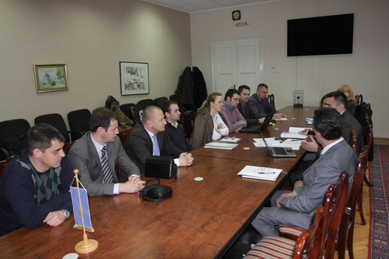 Састанци са представницима ТЕМПУС канцеларије на Универзитету у Бањој Луци