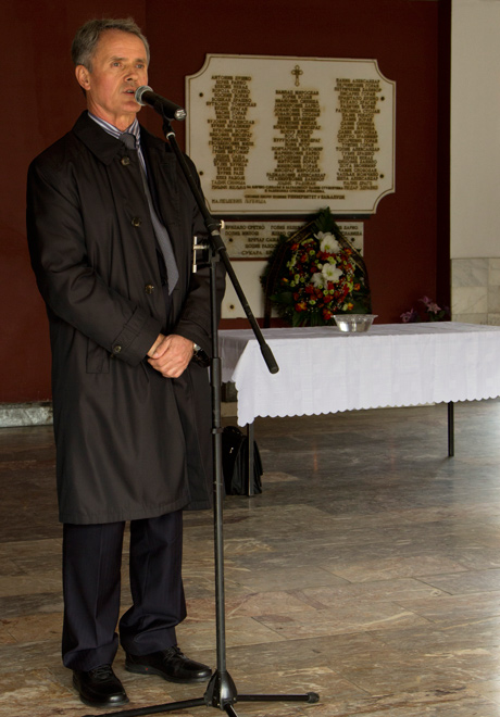 Rektor prof. dr Stanko Stanić