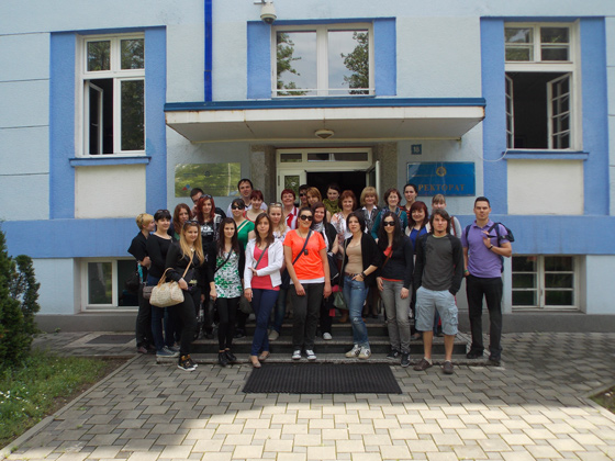Posjeta studenta Fakulteta za primijenjene društvene studije iz Nove Gorice Univerzitetu u Banjoj Luci