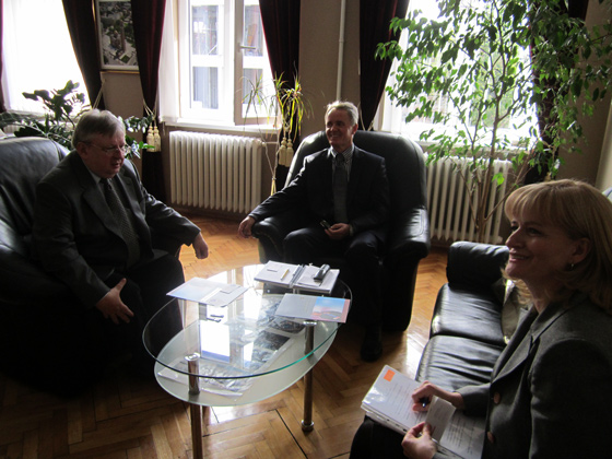 Ambasador Republike Poljske u Bosni i Hercegovini, Nj. E. dr Andrej Kravčik (Andrzej Krawczyk) u posjeti Univerzitetu u Banjoj Luci