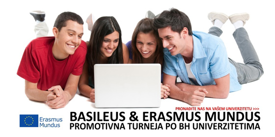 Basileus&Erasmus Mundus promotivna turneja po BH univerzitetima
