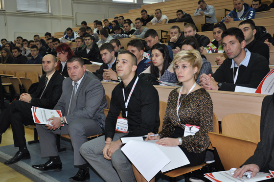 Studenti na konferenciji o korupciji