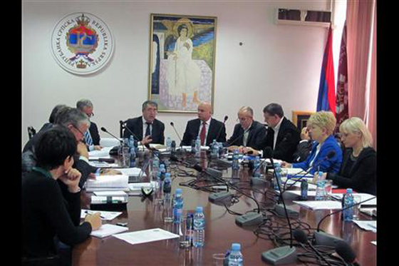 Заједнички састанака руководстава два јавна универзитета и ресорног министра  у Источном Сарајеву