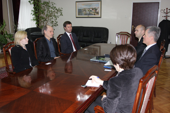 Rektor i prorektor Primorskog univerziteta iz Kopra posjetili Univerzitet u Banjoj Luci