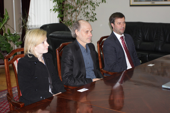 Rektor i prorektor Primorskog univerziteta iz Kopra posjetili Univerzitet u Banjoj Luci