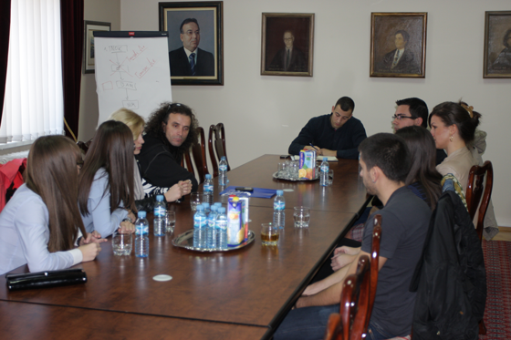 Студентски парламент организовао пријем за најбоље студенте Универзитета у  Бањој Луци