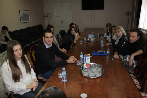 Студентски парламент организовао пријем за најбоље студенте Универзитета у  Бањој Луци