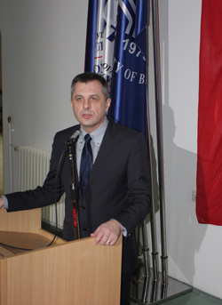Predsjednik Narodne skupštine Igor Radojičić