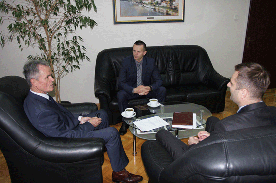 Министар унутрашњих послова РС у радној посјети Универзитету у Бањој Луци