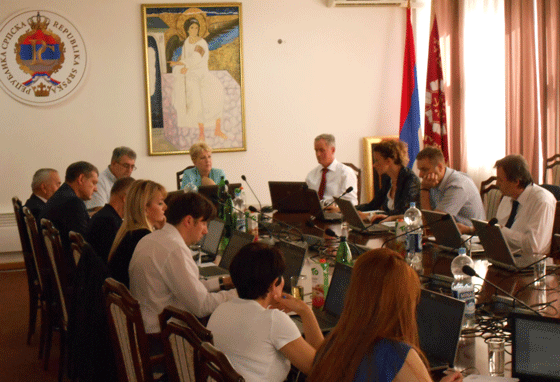 Одржан заједнички састанак руководстава два јавна универзитета у Источном  Сарајеву