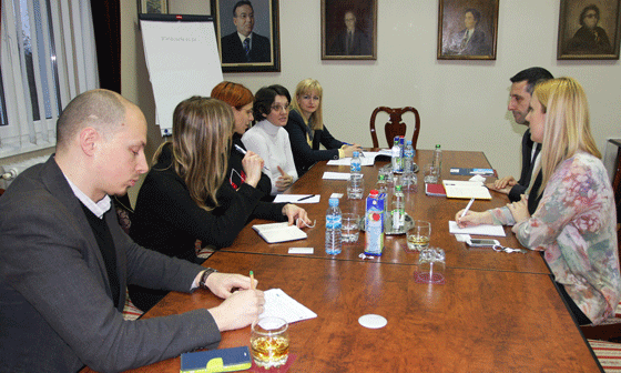 Sastanak sa regionalnim direktorom Univerzitetske agencije za frankofoniju za Centralnu i Istočnu Evropu