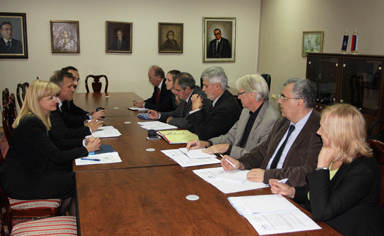 Evropski eksperti u posjeti Univerzitetu u Banjoj Luci