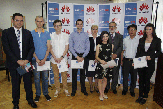 Одржана свечана церемонија додјеле Huawei стипендија студентима  Универзитета у Бањој Луци