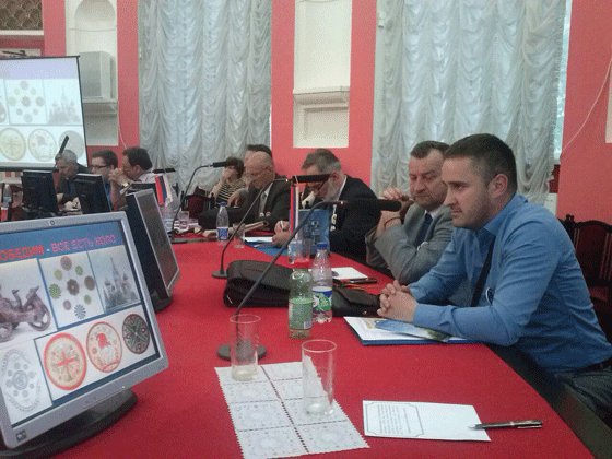 Представник Универзитета у Бањој Луци учествовао у раду 12. Свесловенског  сабора у Москви
