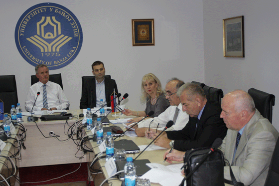 Održana druga sjednica Rektorske konferencije Bosne i Hercegovine