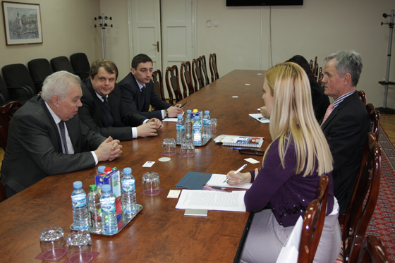 Visit of the Russian Ambassador to the University of Banja Luka