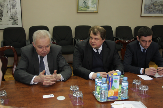 Visit of the Russian Ambassador to the University of Banja Luka