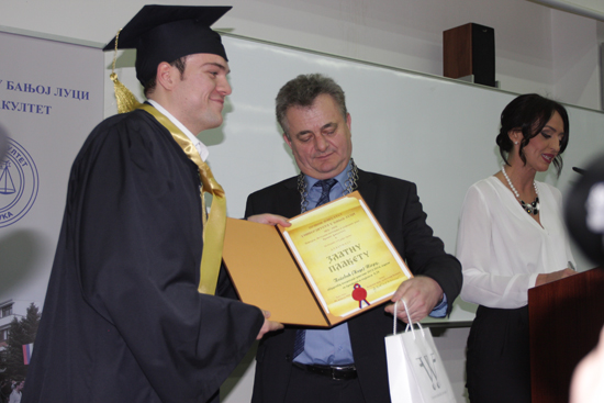 Pravni fakultet Univerziteta u Banjoj Luci obilježio 40 godina  postojanja i 55 godina studija prava