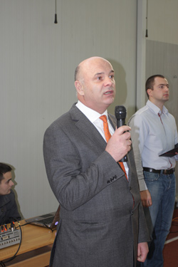 Ministar prosvjete i kulture Goran Mutabdžija