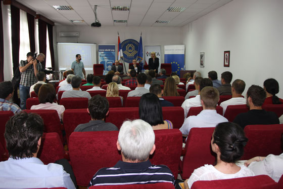 Презентација везана за пројекат борбе против корупције