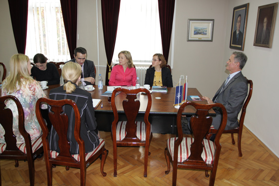 Radni sastanci partnera iz BiH koji učestvuju u sva tri TEMPUS projekta
