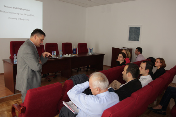 Radni sastanak u okviru EUREQA projekta