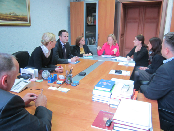 Радни састанак са представницима факултета Универзитета у Бањој Луци