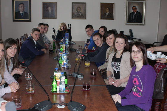 Studenti Beogradskog univerziteta u posjeti Univerzitetu u Banjoj Luci