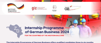 Програм стипендија њемачке привреде за 2024. годину