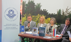 Univerzitet u Banjoj Luci predstavio svoju izdavačku djelatnost na 59. međunarodnom sajmu knjiga u Beogradu 