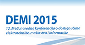 Prvi poziv za prijavu radova i učešće na Konferenciji DEMI 2015