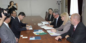 Потписани споразуми  о сарадњи између Универзитета у Бањој Луци и Шиншу универзитета из Нагана, Јапан