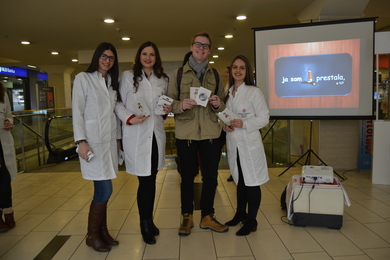 Studenti medicine obilježili Nacionalni dan borbe protiv duvanskog dima