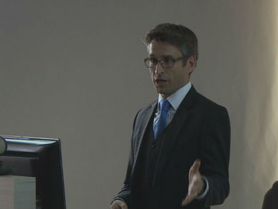 Profesor Roland Iling održao predavanje na Medicinskom fakultetu UNIBL