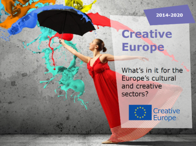 Poziv za dostavljanje projektnih prijedloga u okviru Programa EU Kreativna Evropa 2014-2020