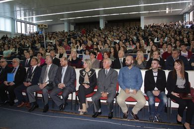 Održan prvi akademski čas za studente prve godine Univerziteta u Banjoj Luci
