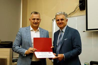 Prof. Ninković održao predavanje na Medicinskom fakultetu