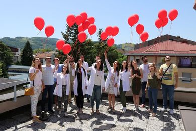 Studenti obilježili Svjetski dan dobrovoljnog darivanja krvi