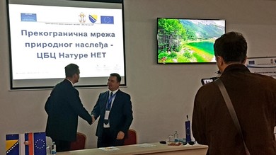 Potpisan Memorandum o saradnji sa Nacionalnim parkom ,,Sutjeska“