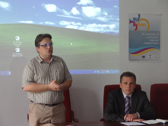 Prorektor za NIR i Dalibor Drljača