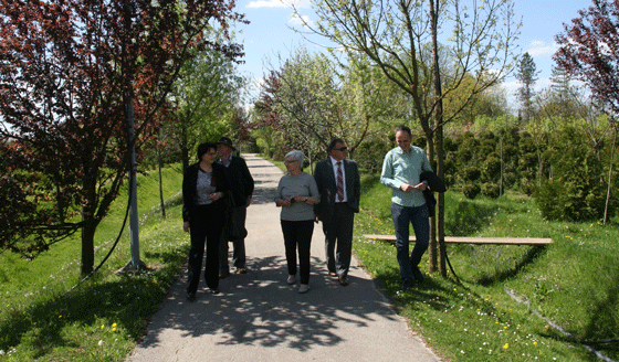 Visit of the Director of the Bavarian Office for Forest Seeding and Planting to the  University of Banja Luka