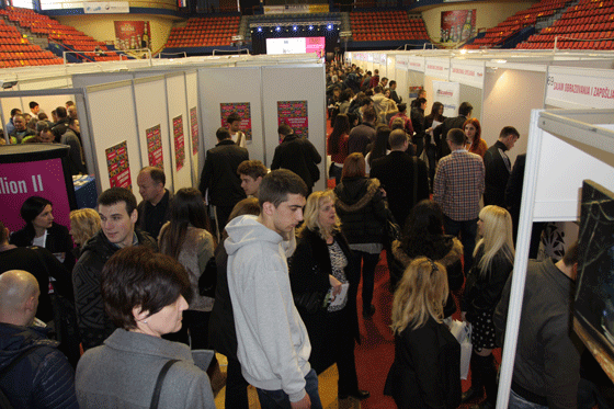 U Banjoj Luci održan Sajam obrazovanja i zapošljavanja U Banjoj Luci održan Sajam obrazovanja i zapošljavanja