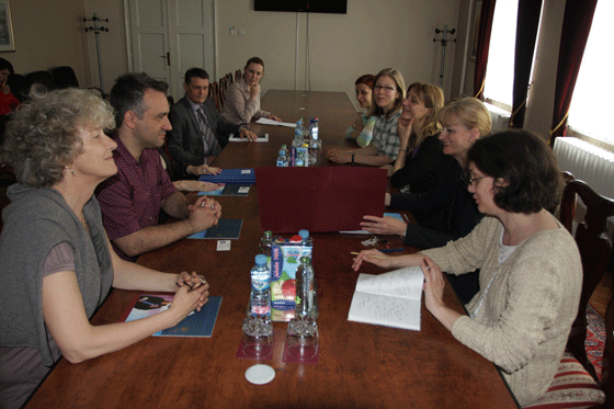 Visit of the delegation of University of Poitier (France) to University of Banja Luka