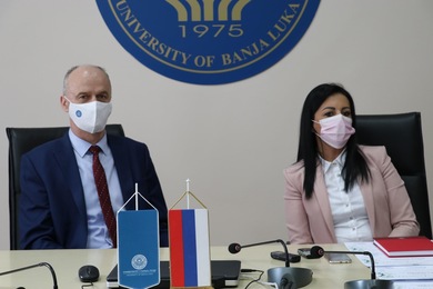 Rektor Gajanin razgovarao sa ministrom Sonjom Davidović