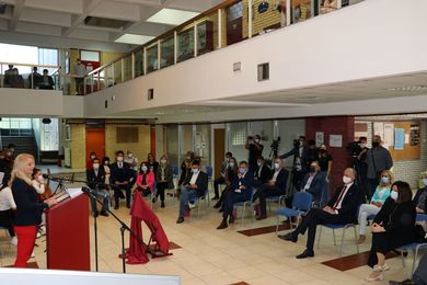 У Гимназији отворена Конфучионица