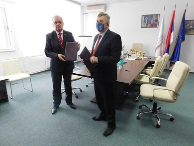 Озваничена сарадња Факултета безбједносних наука и Р...