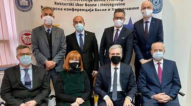 Информација са сједнице Ректорске конференције/збора...