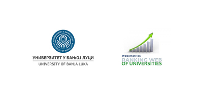 University of Banja Luka Has Progressed by 102 Places on the Webometrics World Ranking