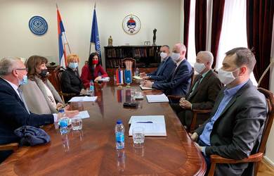 Meeting with Members of the Expert Team for the Ranking of Higher Education Institutions