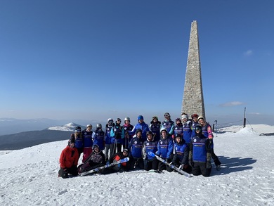 Students Satisfied with Skiing on Kopaonik